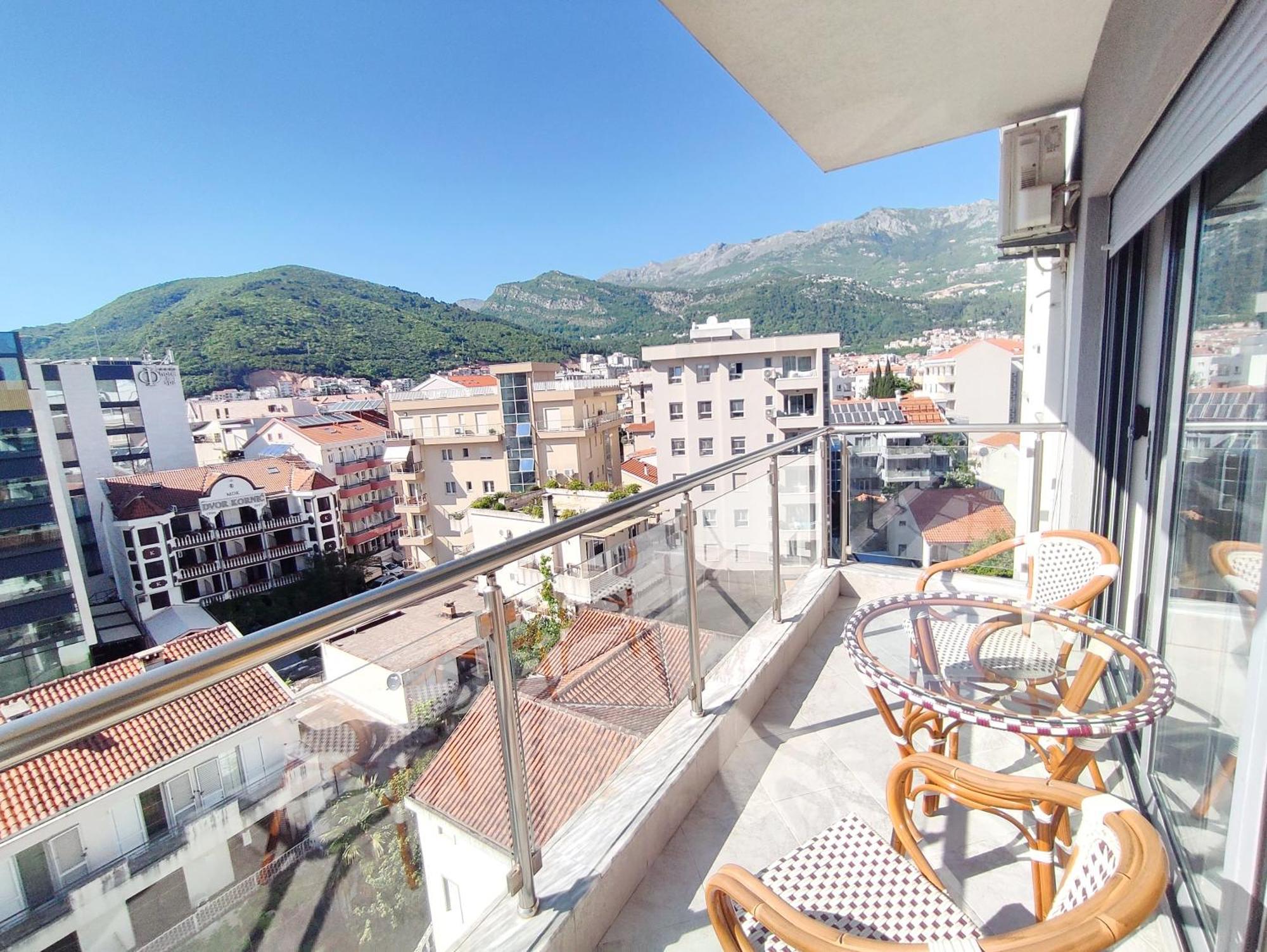 Adrialux2 Apartment Budva Exterior photo